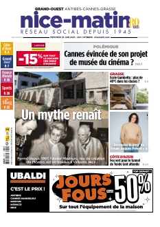 cover Nice-Matin Grand Ouest n°20250625