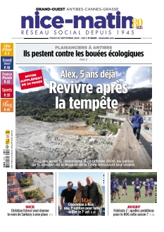 cover Nice-Matin Grand Ouest n°20250930