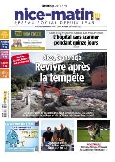 cover Nice-Matin Menton n°20250930