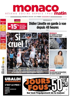 Cover Monaco Matin
