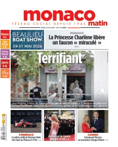 cover Monaco Matin n°20260512