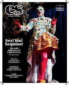 Cover of ES Magazine from 