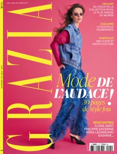 cover Grazia Magazine n°5