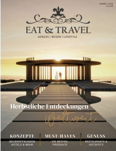 Cover Eat & Travel