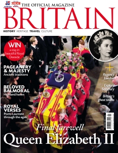 Cover of BRITAIN The Official Magazine from 07 October 2022