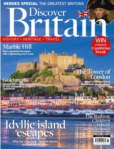 Cover of Discover Britain from 09 September 2022