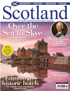 Cover of Scotland from 14 October 2022