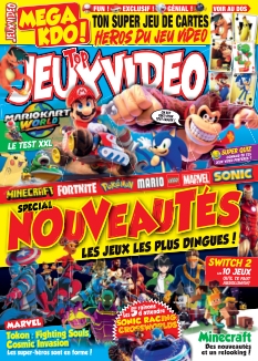 Couverture de Top Jeux Vidéo du 09 juillet 2025