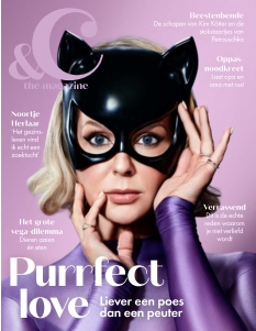 Omslag van &C Magazine van 