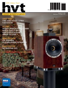 Omslag van Hifi Video Test van 01 december 2025