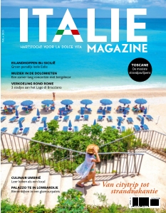 Cover Italië Magazine