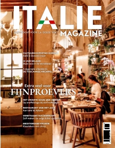Omslag van Italie Magazine van 22 oktober 2025