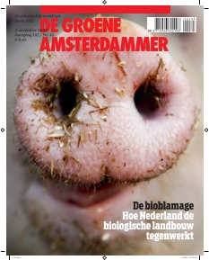 cover De Groene Amsterdammer n°20231109