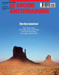 Cover De Groene Amsterdammer