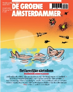 Cover De Groene Amsterdammer