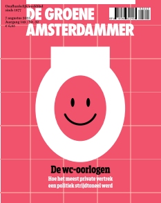 Couverture de De Groene Amsterdammer du 21 août 2025