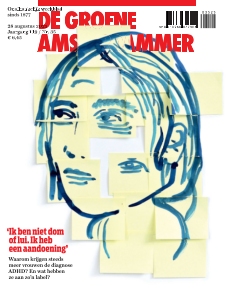 Couverture de De Groene Amsterdammer du 11 septembre 2025