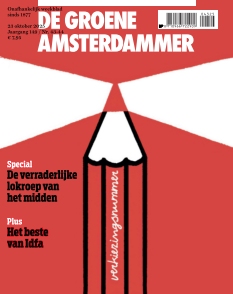 Couverture de De Groene Amsterdammer du 06 novembre 2025