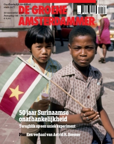 Couverture de De Groene Amsterdammer du 03 décembre 2025