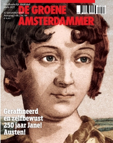 Omslag van De Groene Amsterdammer van 