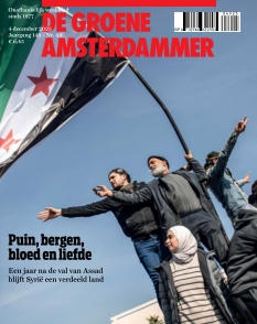 cover De Groene Amsterdammer n°20251203
