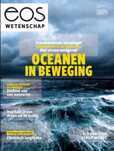 Couverture de EOS Wetenschap du 13 octobre 2025