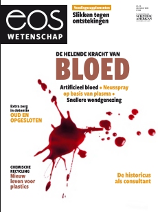 Couverture de EOS Wetenschap du 10 novembre 2025