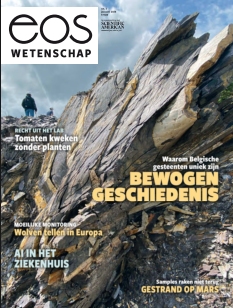 Couverture de EOS Wetenschap du 09 décembre 2025