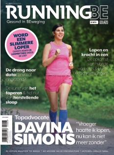 Omslag van Running BE van 