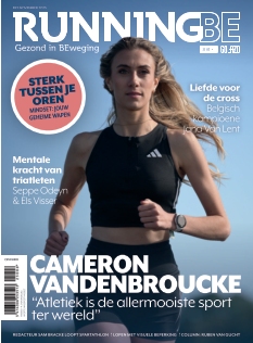 cover Running BE n°20251108