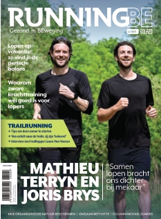 cover Running BE n°20260619