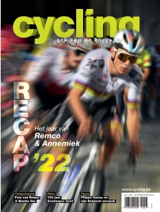 Omslag van Cycling van 09 november 2022