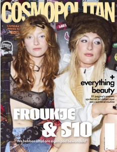 Omslag van Cosmopolitan NL van 09 oktober 2025