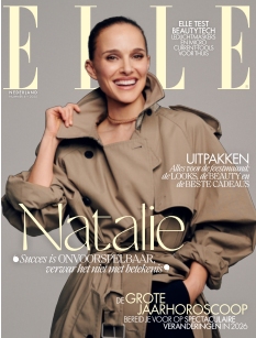 cover Elle NL n°20251126
