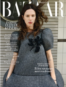 Omslag van Harper's Bazaar NL van 