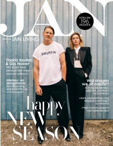 Omslag van Jan Magazine van 