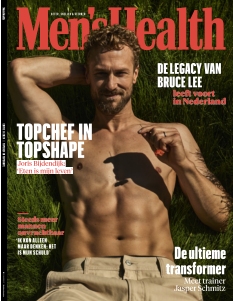 Cover Men's Health