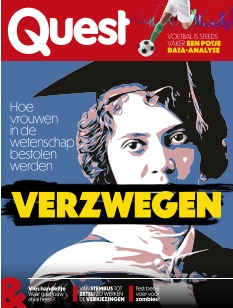 Omslag van Quest van 