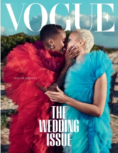 cover Vogue Nederland n°10101