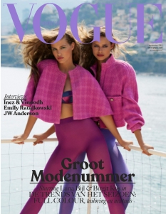 cover Vogue Nederland n°10101