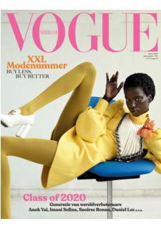 cover Vogue Nederland n°10101