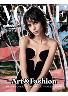 cover Vogue Nederland n°10101