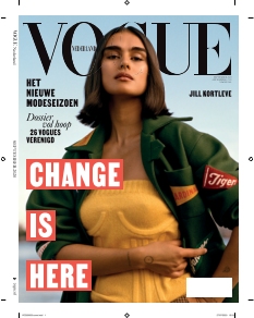 cover Vogue Nederland n°10101