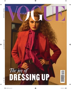 cover Vogue Nederland n°10101