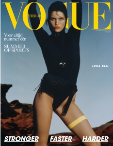 cover Vogue Nederland n°10101