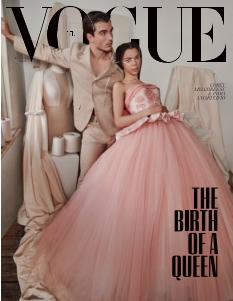 cover Vogue Nederland n°10101