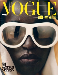 cover Vogue Nederland n°20230921