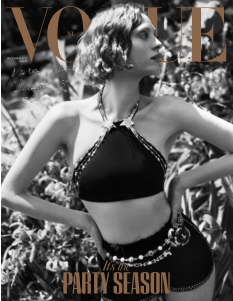 cover Vogue Nederland n°20231116