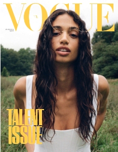 cover Vogue Nederland n°20231221