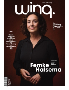Omslag van Winq van 